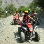 cuatrimoto en lunahuana